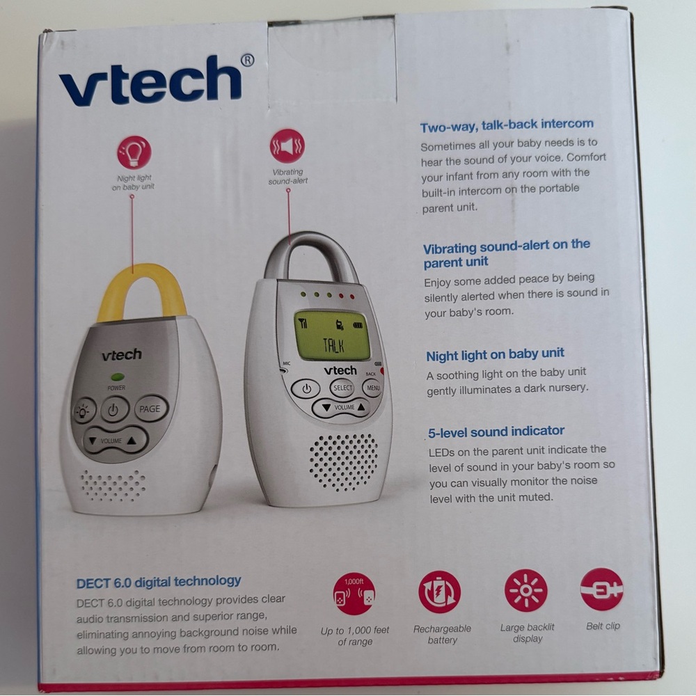 Vtech Digital Audio Monitor - Picture 3 of 3